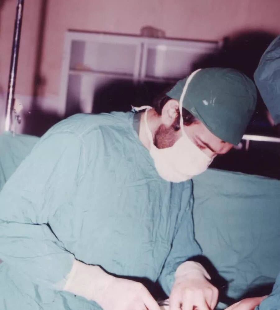 این تصاویر قدیمی از مسعود پزشکیان را تاکنون ندیدهاید + عکس