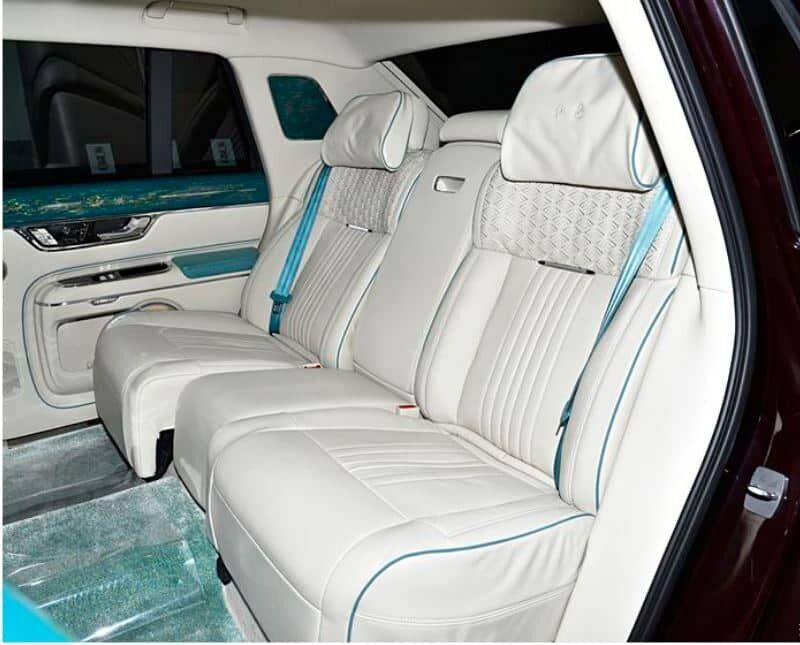 چینیها خودروی ۵۸ میلیاردی ساختند! / رویای رقابت با رولزرویس و مرسدس بنز /عکس