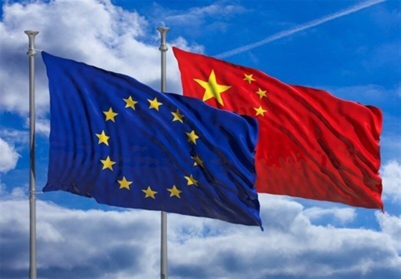 تنش برقی بین چین و اروپا