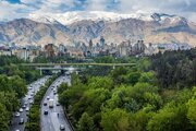 دمای هوای تهران عجیب شد + فیلم
