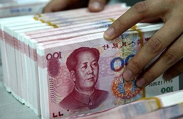 یوان چین جایگزین دلار و یورو شد