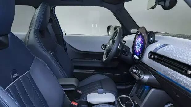 مینی کوپر پنجدر ۲۰۲۵ معرفی شد