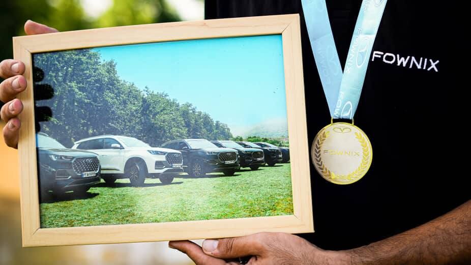 جنگلنوردی و درختکاری دارندگان تیگو ۸ پرو پلاگین هیبرید