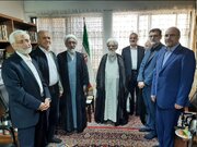 دیدار ۶ نامزد انتخابات با رئیس مجلس خبرگان