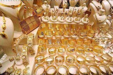 طلا گران شد / قیمت هرگرم طلا  ۱۰۶ هزارتومان افزایش پیدا کرد