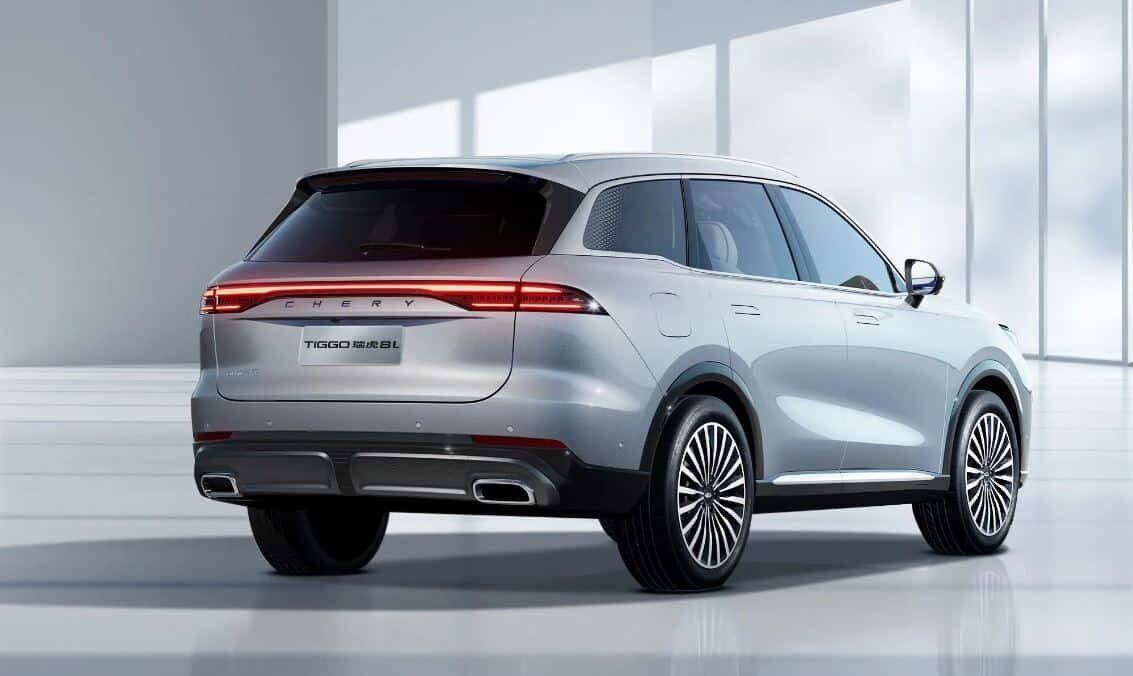 رونمایی از جدیدترین شاسیبلند تیگو ۸ / آیا این خودرو به بازار عرضه میشود؟ /عکس