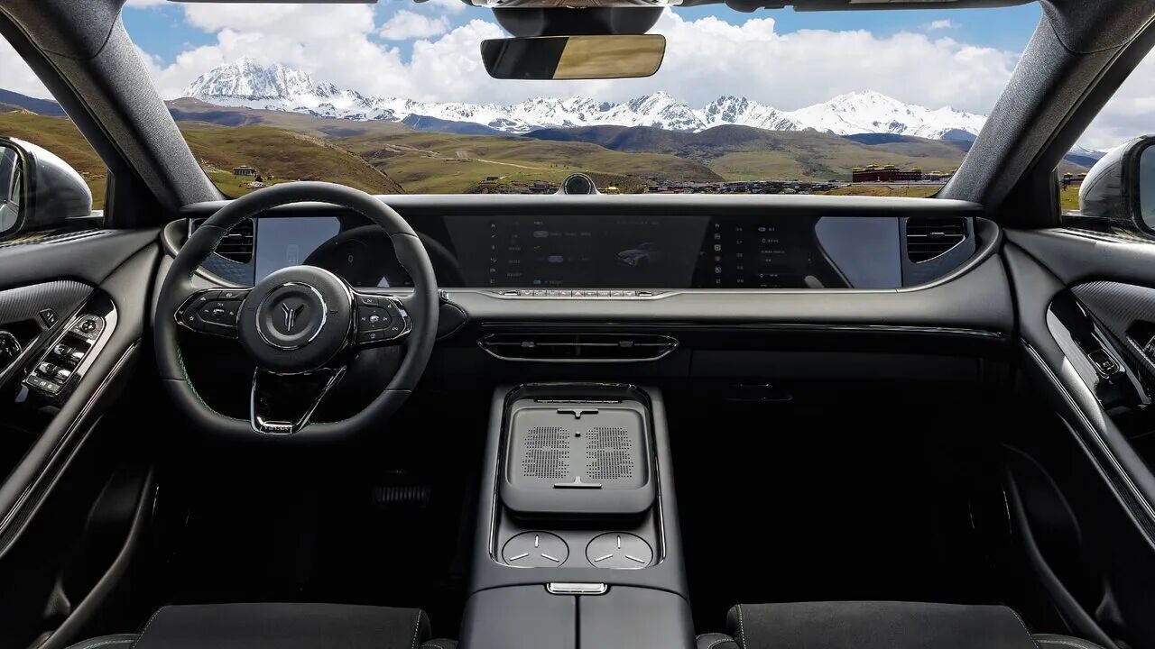 جدیدترین مدل شاسی بلند چینی بازار ایران معرفی شد