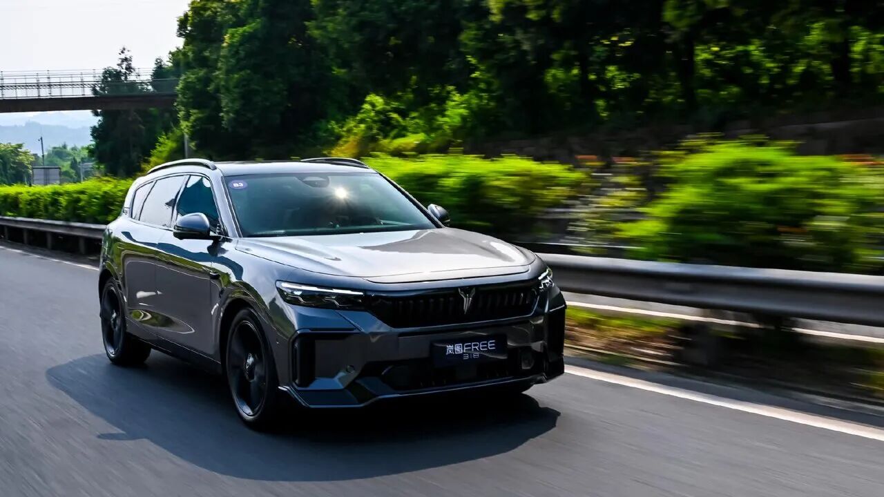 جدیدترین مدل شاسی بلند چینی بازار ایران معرفی شد