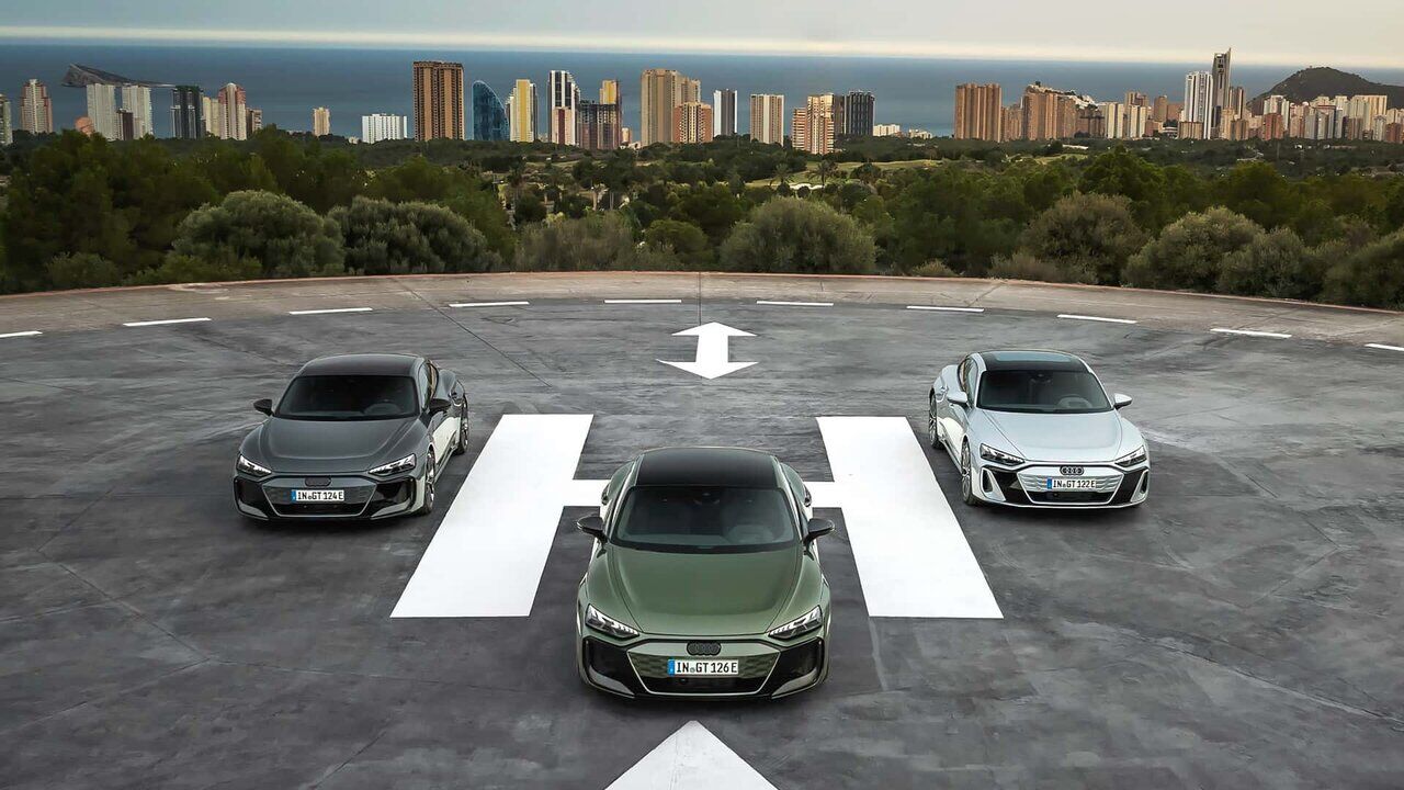 قدرتمندترین و سریعترین خودروی آئودی، ۱۰ میلیارد تومان قیمت خورد/عکس