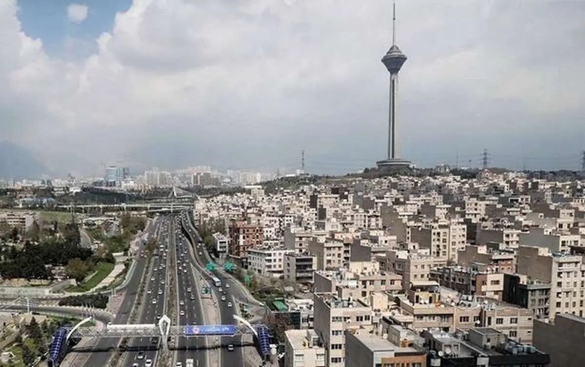 هوای تهران آلوده شد؟