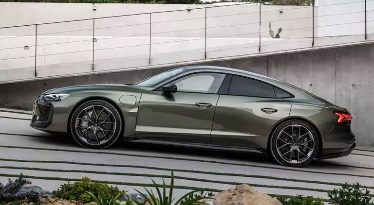 رونمایی از قویترین خودروی تاریخ آئودی+ عکس