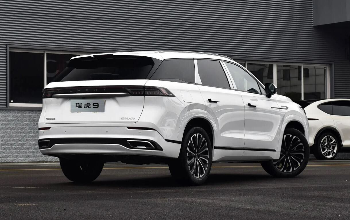 چری تیگو ۸ را فاموش کنید، تیگو ۹ با ابعادی بزرگتر در راه است!/ عکس