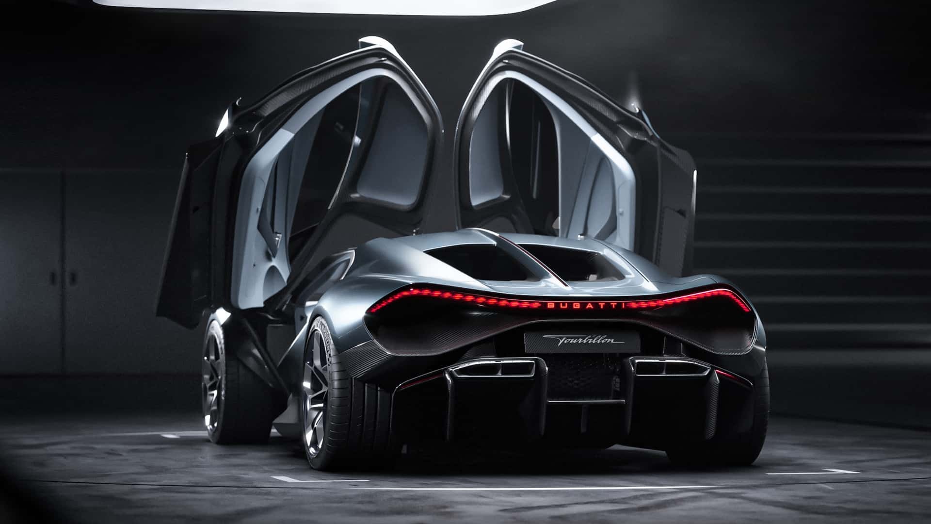 غول جدید بوگاتی رسید/ سرعتجنون آمیز را تجربه کنید!