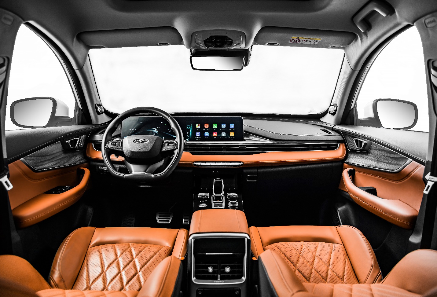 ایمنی، عاملی ویژه در تمایز تیگو ۸ پرو مکس