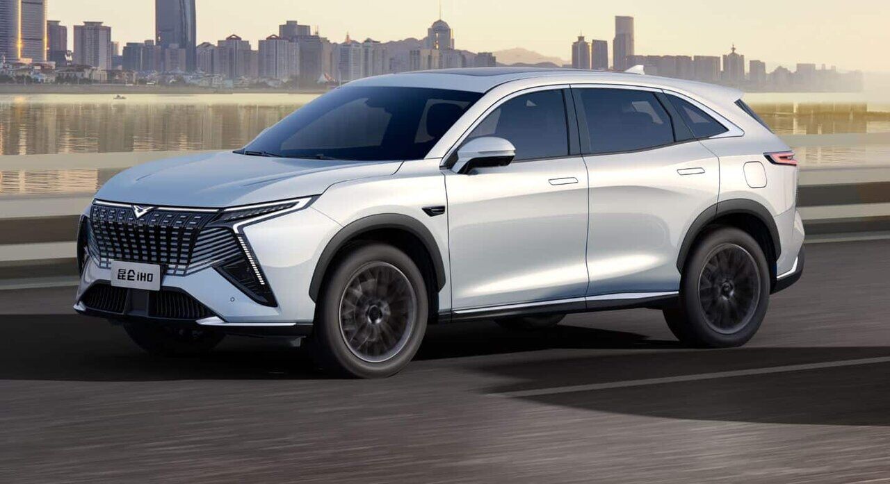 شاسیبلند جدید چینی با قیمت زیر یک میلیارد تومان معرفی شد /عکس