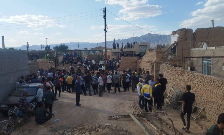زلزله کاشمر به ۲۰ مدرسه آسیب رساند