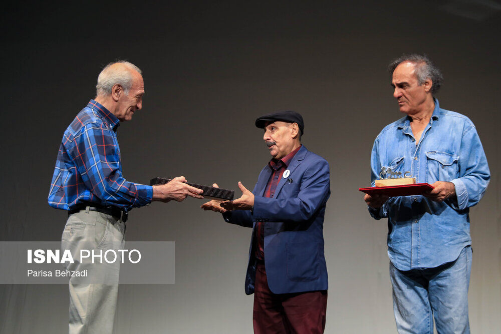 مراسم بزرگداشت مجید قناد برگزار شد + عکس