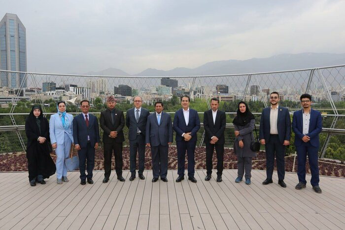 خواهرخواندگی تهران و این شهر/ سرکنسول این کشور خبر داد + عکس