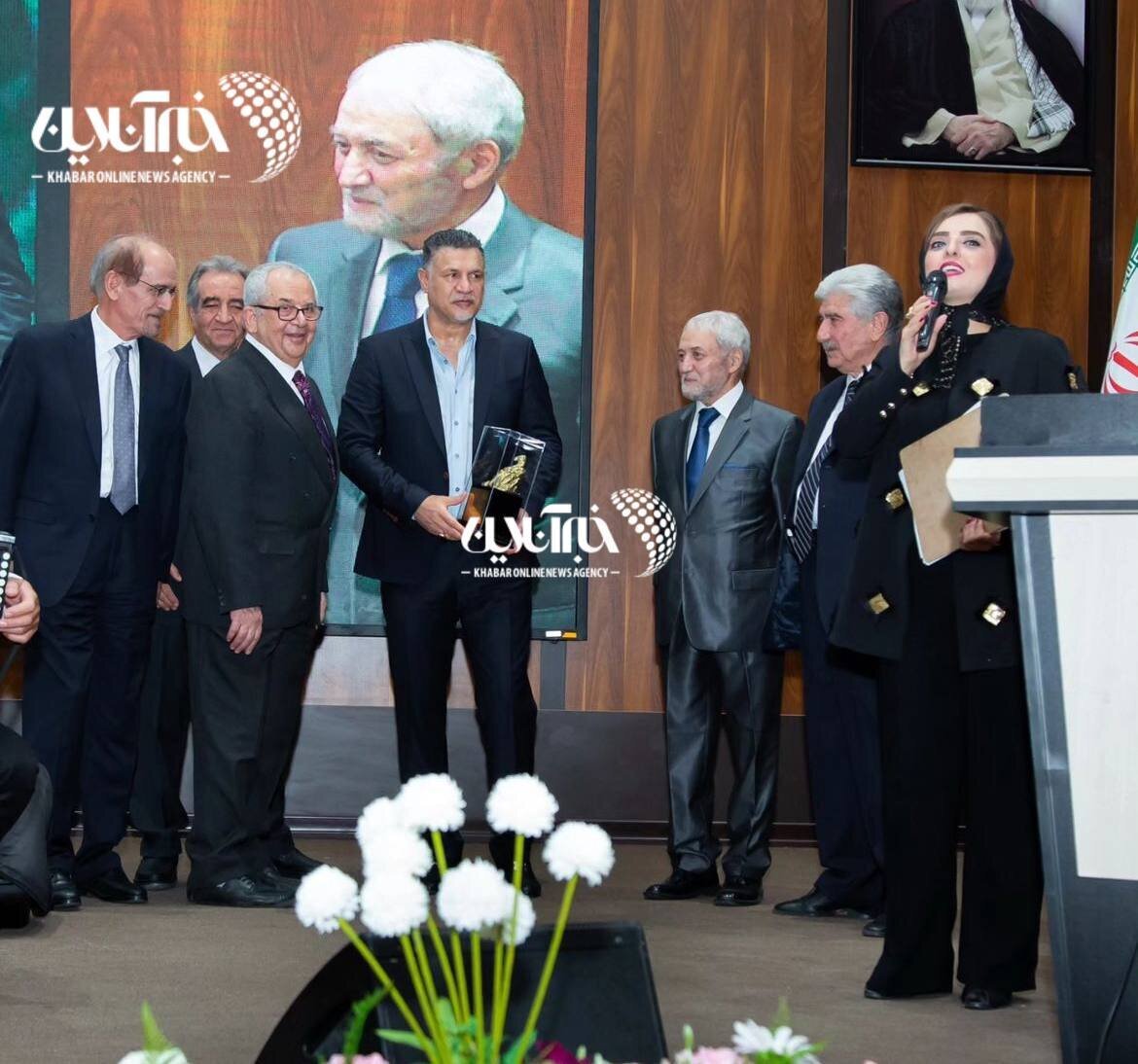 علی دایی سورپرایز شد+ عکس