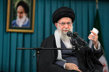 Leader Urges Iranian Presidential Candidates to Avoid Comments Pleasing Foes