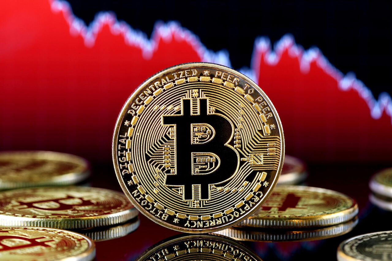 وضعیت بازار بیت کوین قرمز شد