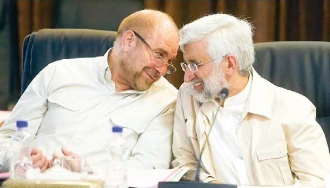 انتشار عکسی خاص از قالیباف و سعید جلیلی در فضای مجازی