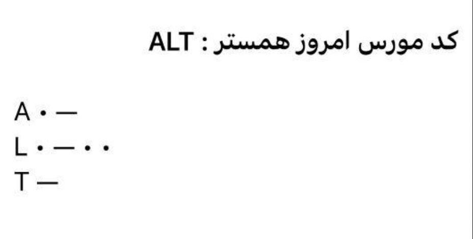 کد مورس همستر کامبت ۵ تیر / همستر کی لیست میشود؟