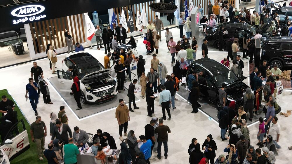 نظر مردم در خصوص پر بازدیدترین غرفه نمایشگاه خودرو شیراز چه بود؟