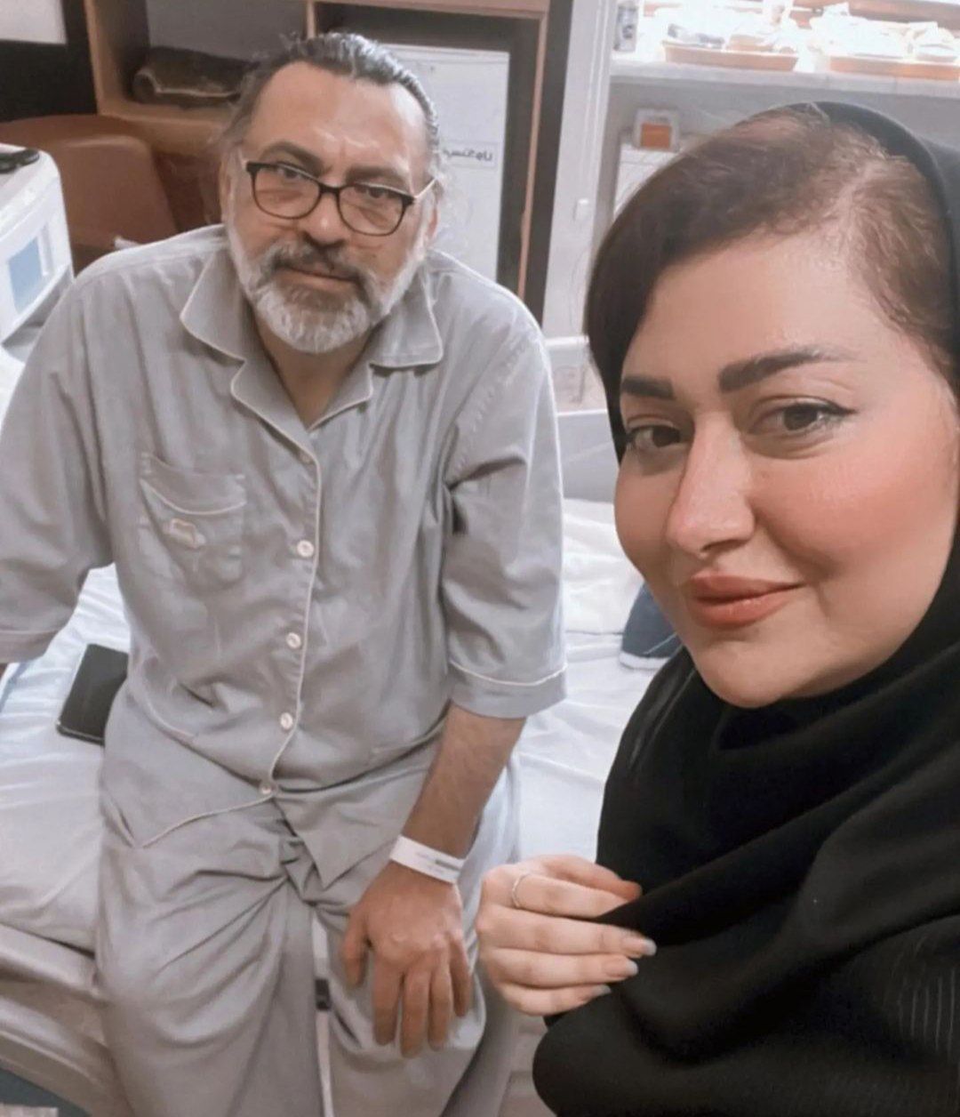 حال بازیگر سریال ستایش وخیم شد / عکس تلخ از نوشتن وصـیت نامه!