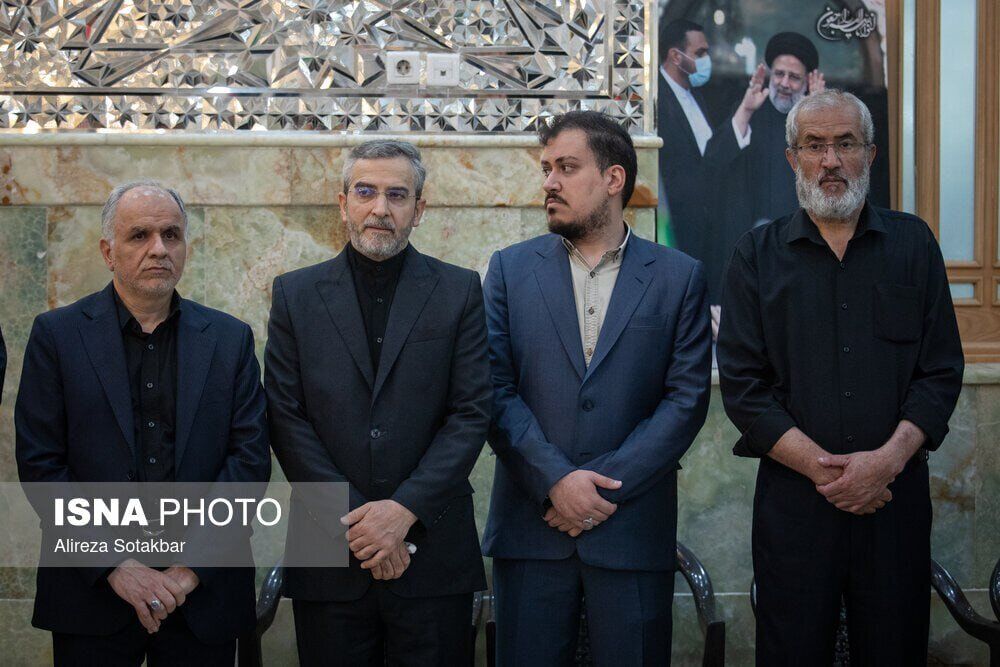 تصویر متفاوت از پسر شهید امیرعبداللهیان