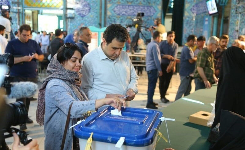 Iranians Head to Polls to Vote for New President