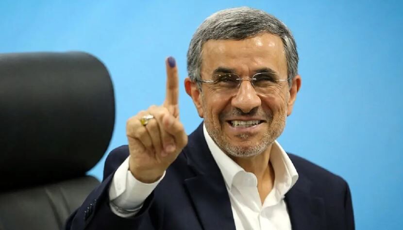 محمود احمدی نژاد رأی داد؟