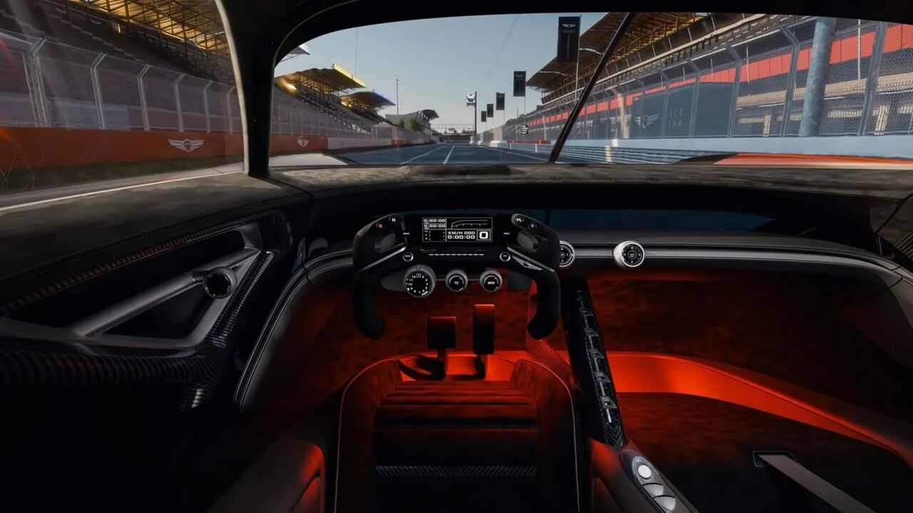 ابرخودرو جدید جنسیس برای بازی گرن توریسمو ساخته شده است