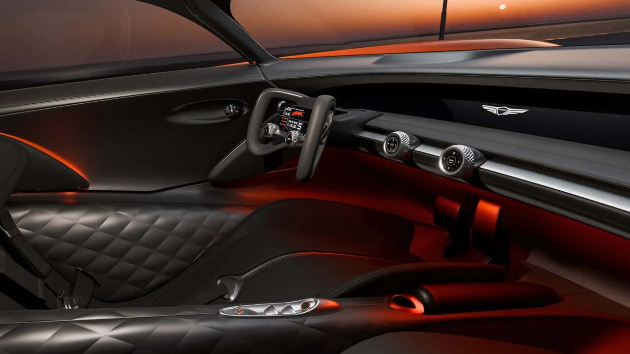 ابرخودرو جدید جنسیس برای بازی گرن توریسمو ساخته شده است5