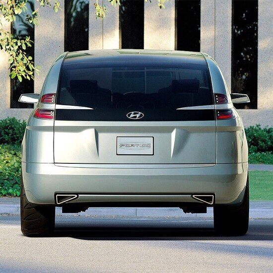 هیوندای پورتیکو ؛ خودرویی که احتمالا ندیده اید! + عکس