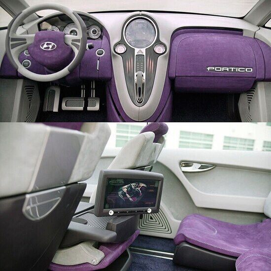 هیوندای پورتیکو ؛ خودرویی که احتمالا ندیده اید! + عکس