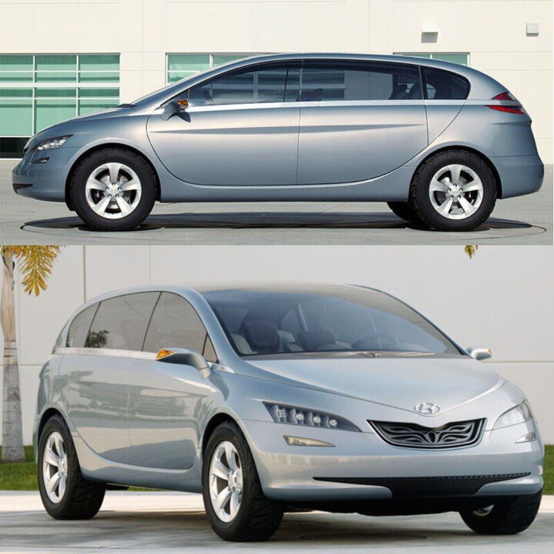 هیوندای پورتیکو ؛ خودرویی که احتمالا ندیده اید! + عکس