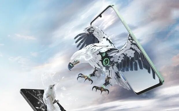 گوشی ارزان ریلمی C۶۱ با بدنه ضد آب از راه رسید