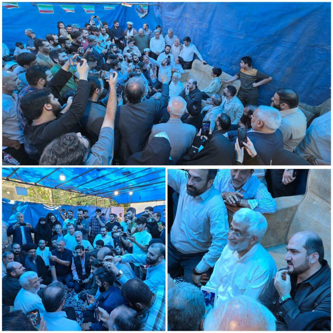 تصویر متفاوت از سعید جلیلی