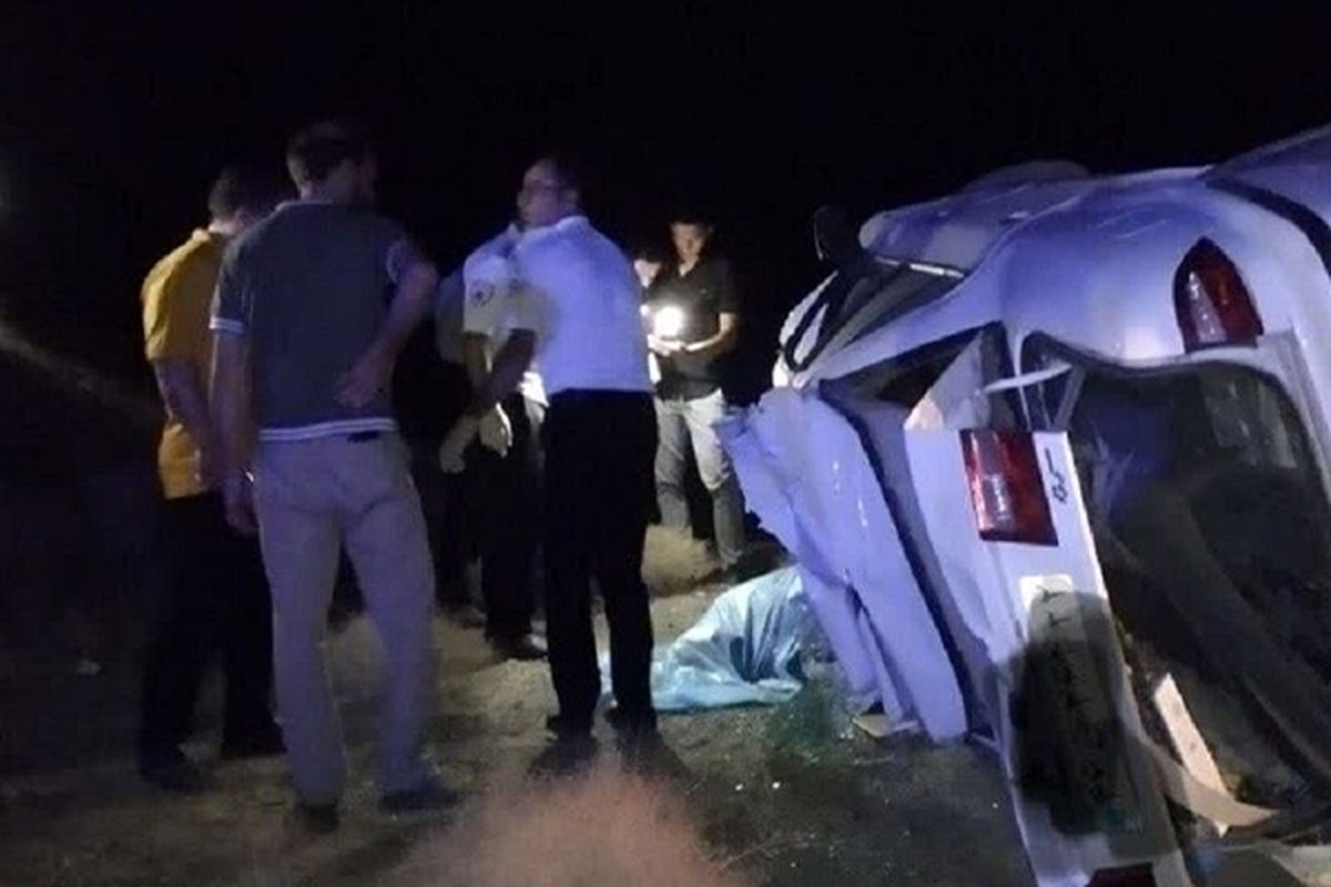 مرگ وحشتناک راننده در تصادف خودرو با اسب + عکس