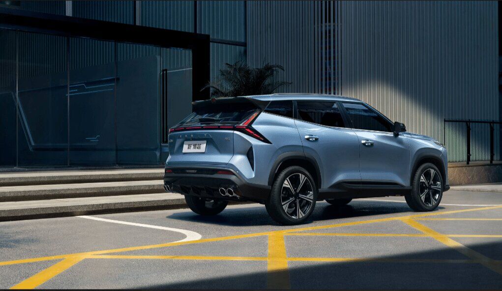 با قیمت پژو ۲۰۷، صاحب یک شاسیبلند چینی باکیفیت شوید! /عکس