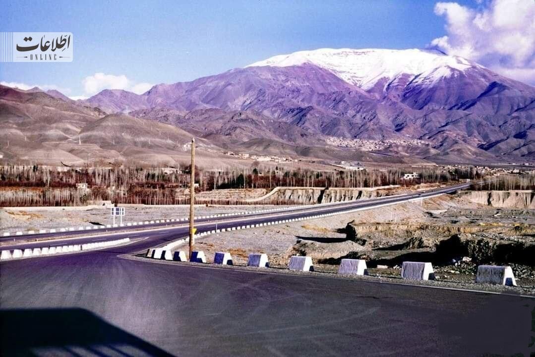 عکس دیدنی از اولین روز افتتاح بزرگراه تهران - کرج