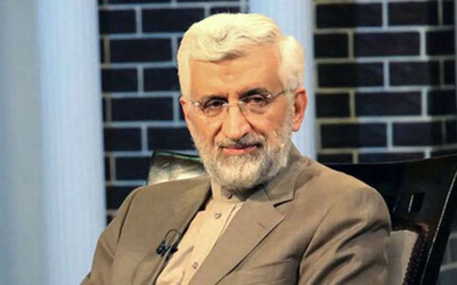 کپیبرداری سعید جلیلی از روی دست احمدی نژاد! + عکس