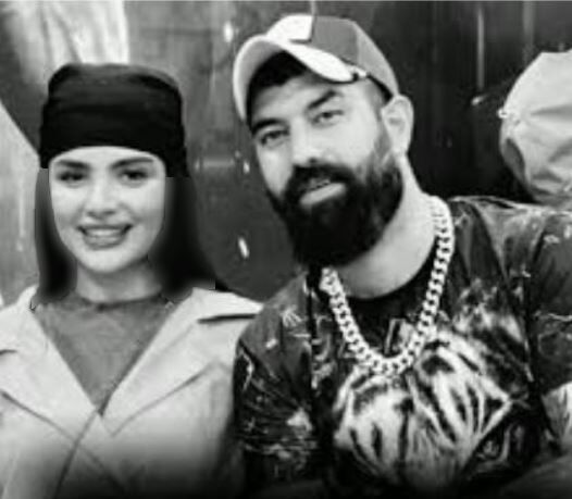 خودکشی ویدا زن پیمان آدیداس / بلاگر معروف بخاطر خیانت شوهرش قرص برنج خورد!