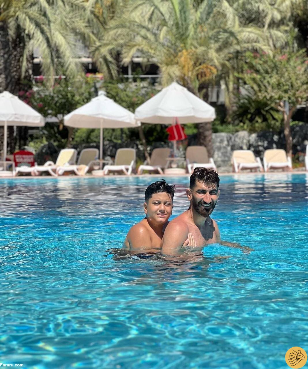 تفریح لاکچری علیرضا بیرانوند در ترکیه + عکس