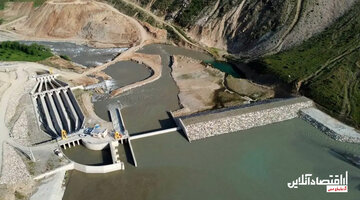 فاز نهایی بزرگترین طرح احیای دریاچه ارومیه در آستانه بهره‌برداری