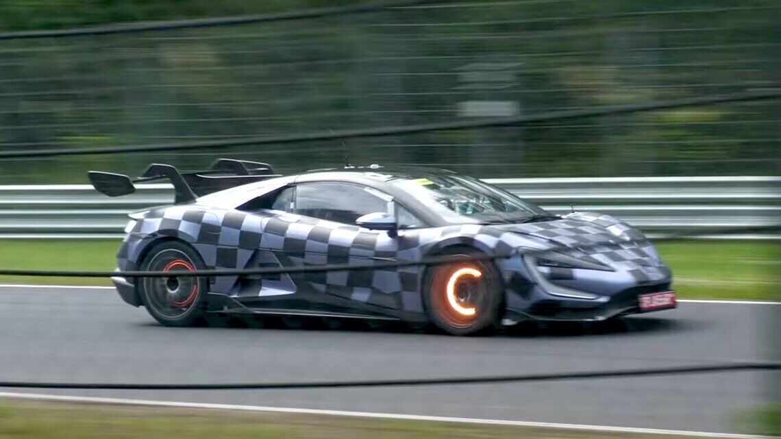 چینیها به جهنم سبز آمدند! / تهدیدی برای پادشاهان قدرت و سرعت؟ /عکس