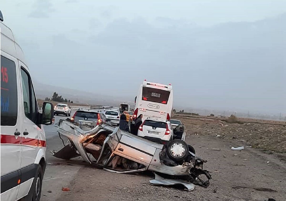 حادثه تلخ در خراسان جنوبی با ۸ کشته و مصدوم
