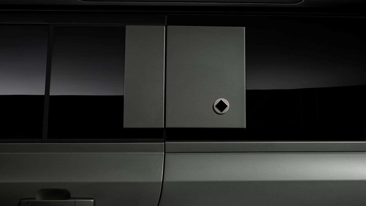 خودروی جدید لندروور ساخته شده + عکس