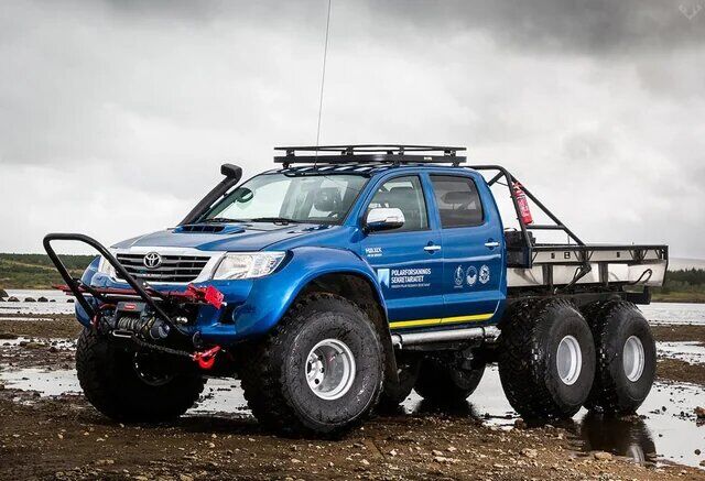 با بهترین خودروهای "ششچرخ" جهان آشنا شوید /عکس